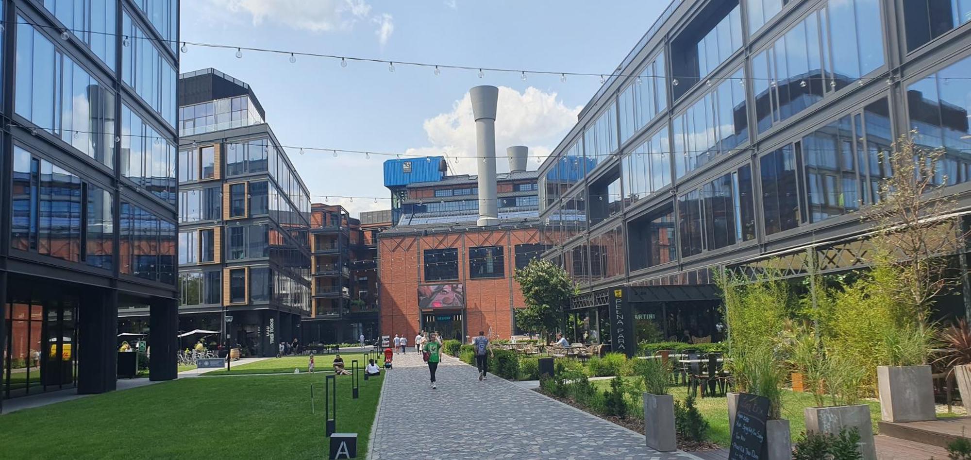 Butas Better Place Center Warsaw